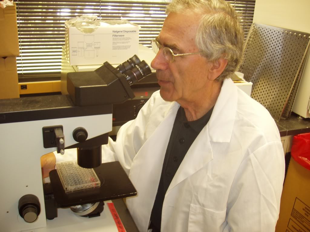 Dr. George Stoica, Texas A & M University researcher