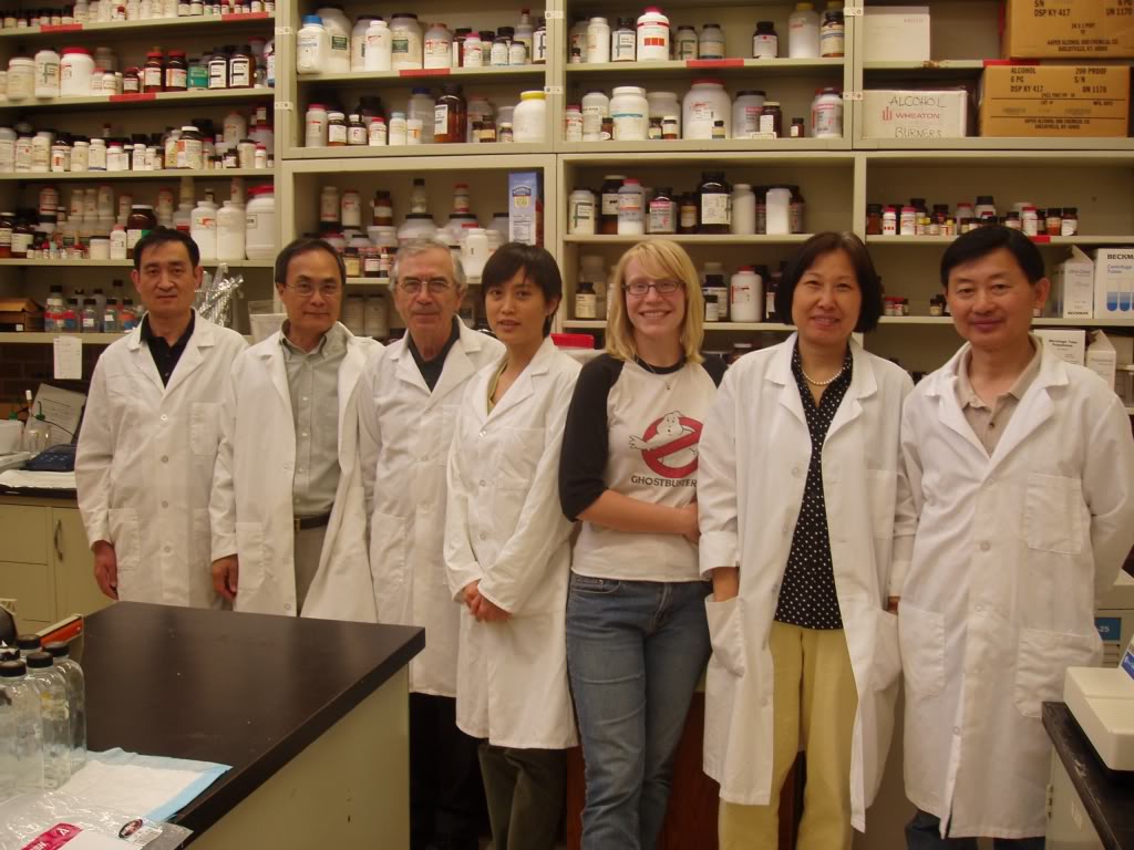 M.D. Anderson Research Team